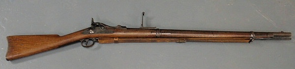 Appraisal: U S Springfield trapdoor rifle model serial l