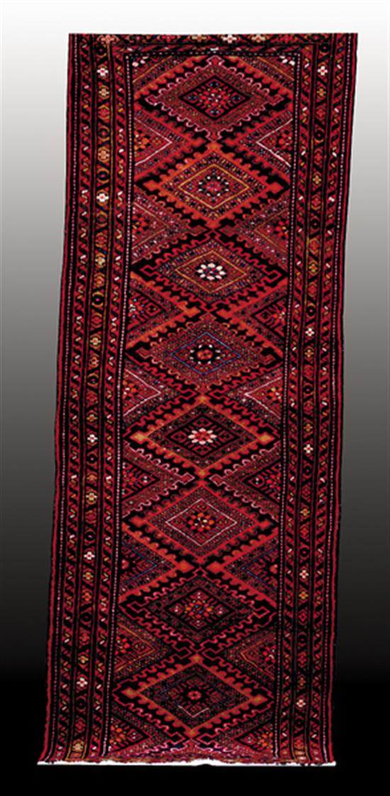 Appraisal: Persian Hamadan carpet circa s ' x '