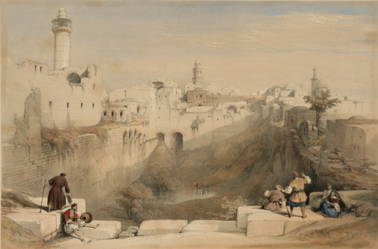 Appraisal: After David Roberts Scottish - The Great Sphinx and Pyramids