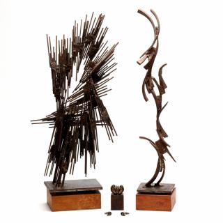 Appraisal: Sergio Castillo Chile the first sculpture signed and dated HOA