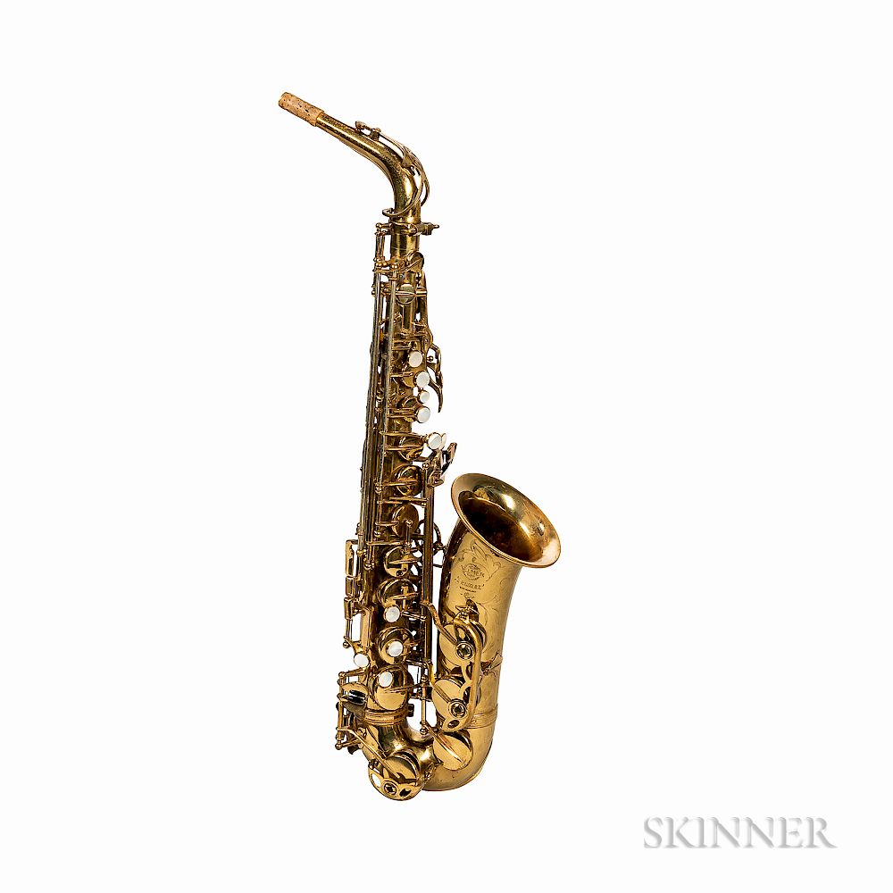 Appraisal: Alto Saxophone Selmer Mark VI Alto Saxophone Selmer Mark VI