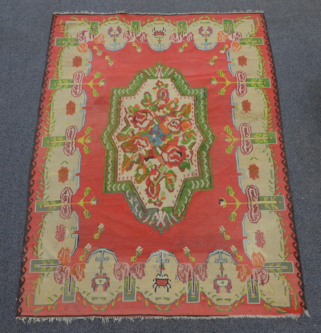 Appraisal: Turkish Kilim x