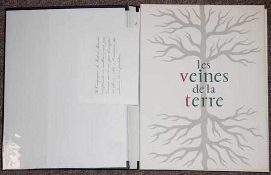 Appraisal: Fine Press Illustrations Jean Cocteau ''Les Veines de la Terre