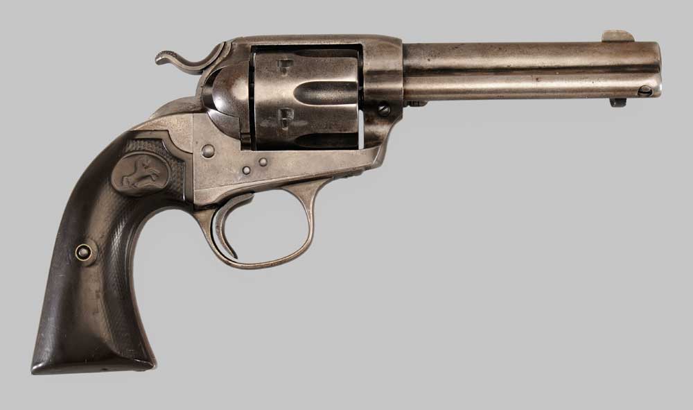 Appraisal: Colt Bisley Army Revolver - WCF serial number - in