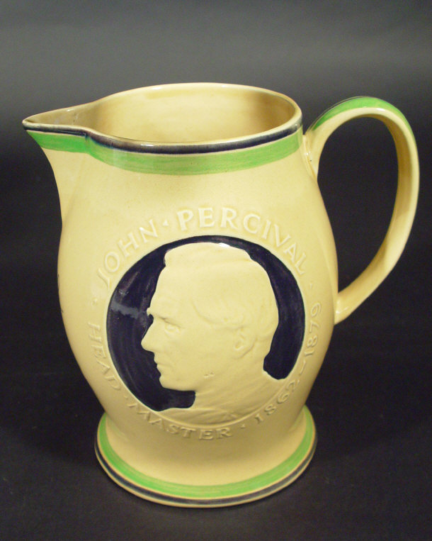 Appraisal: Ashtead limited edition pottery jug commemorating 'John Percival Headmaster of