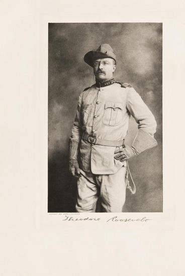 Appraisal: ROOSEVELT Theodore Big Game Hunting in the Rockies and on