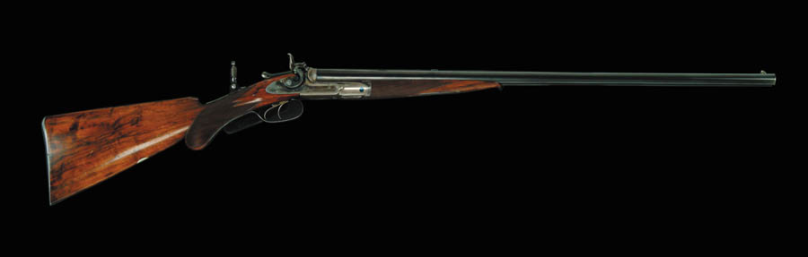 Appraisal: VERY RARE COLT PRESENTATION DOUBLE RIFLE Cal - SN One