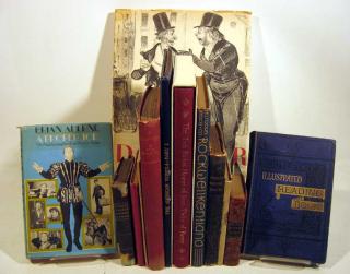 Appraisal: V Etiquette Daumier ESTATE BOOKS Tres Riches Heures Max Beerbohm