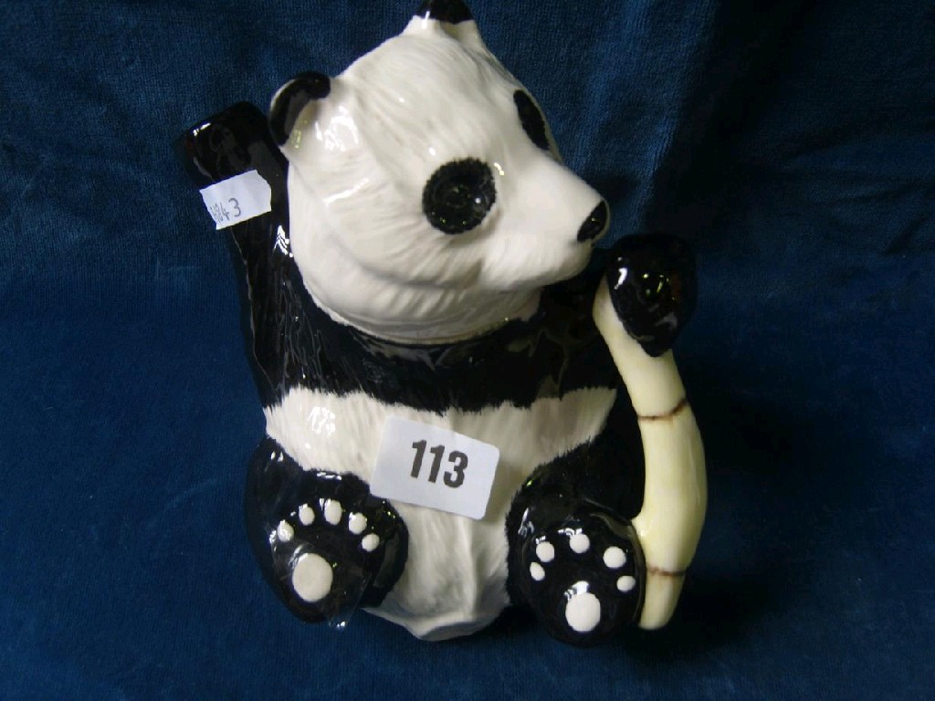 Appraisal: A Beswick teapot in the form of a panda bear