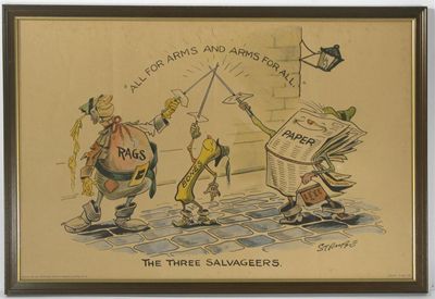 Appraisal: The Three Salvageers' and 'The Big New Round Up' two