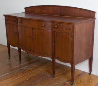 Appraisal: The Luce Furniture Company Sideboard Early to mid- th century