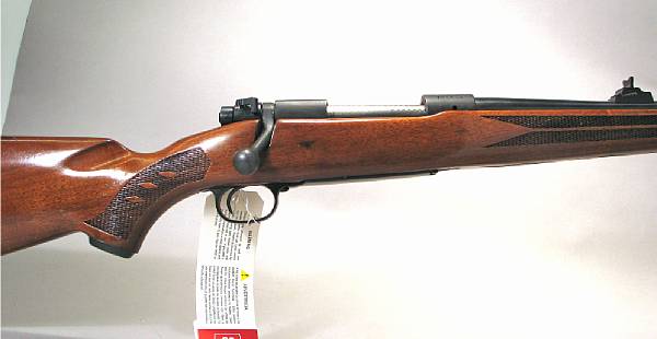 Appraisal: A - caliber post- Winchester Model bolt action rifle Serial