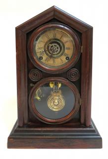 Appraisal: American Shelf Clock By Ingraham American Shelf Clock By Ingraham