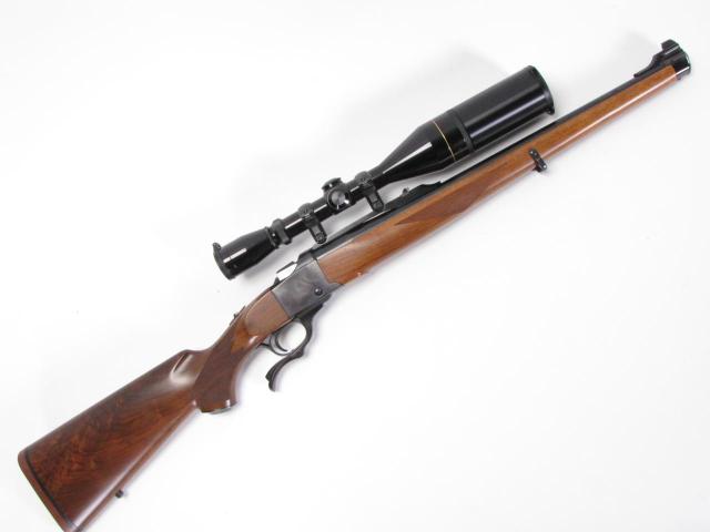 Appraisal: Ruger Model -RSI rifle - cal with scope lightweight barrel