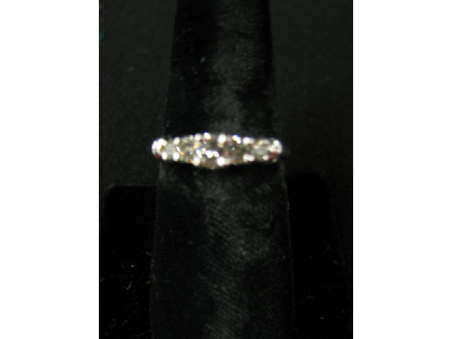 Appraisal: Diamond Ring diamonds totaling carat in k yellow white gold