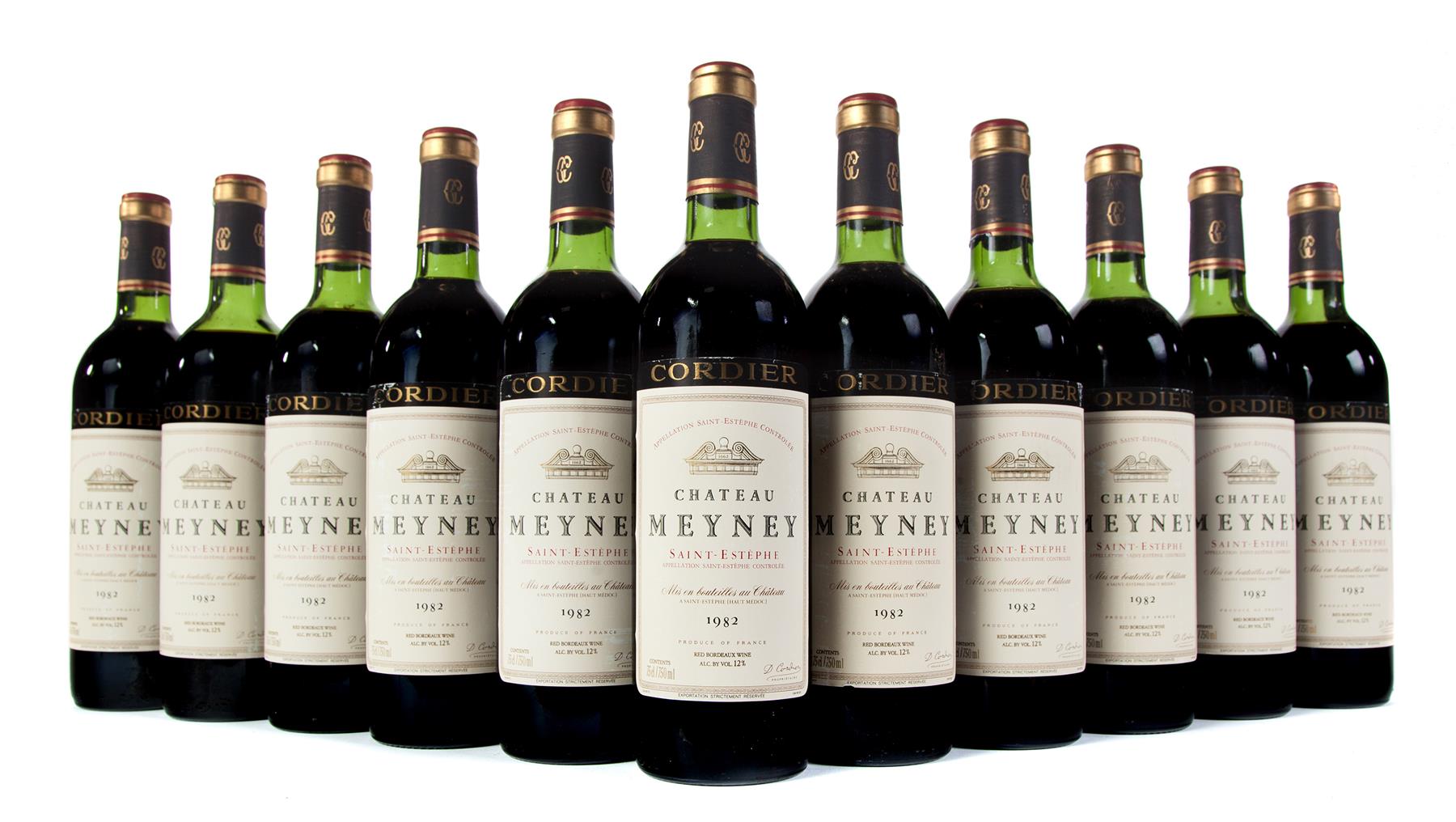 Appraisal: CHATEAU MEYNEY Saint Estephe bottles ml