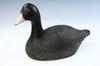 Appraisal: DECOY - Early carved wooden duck decoy stamped 'Hall' Textured