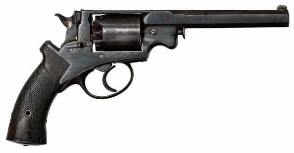 Appraisal: Mass Arms Percussion Revolver cal '' octagonal barrel S N