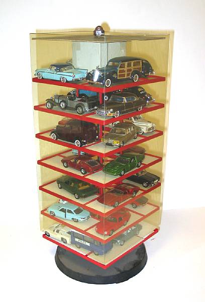 Appraisal: Toy rd scale cars in cases Lot of cased Solido