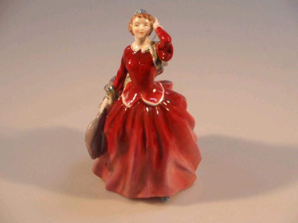 Appraisal: A Royal Doulton figure 'Blithe Morning' HN cm high