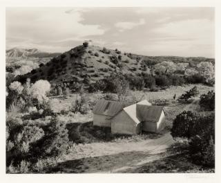 Appraisal: Craig Varjabedian b Cruciform Morada and Family Chapel on gelatin