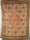 Appraisal: RUG - ' x ' - Antique Kelim with fine