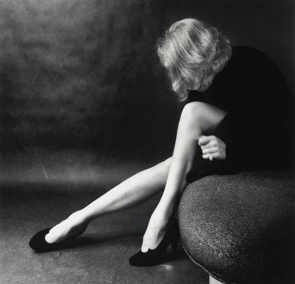 Appraisal: Milton H Greene American - Marlene with Legs c Gelatin