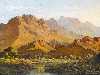 Appraisal: TINUS DE JONGH - LATE AFTERNOON LANDSCAPE SOUTH AFRICA signed