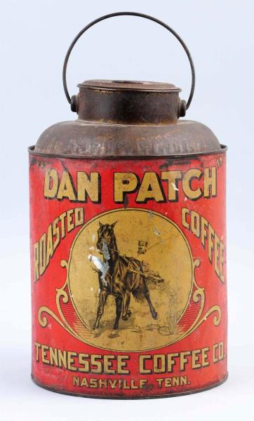 Appraisal: Dan Patch Coffee Tin This Dan Patch Coffee tin has