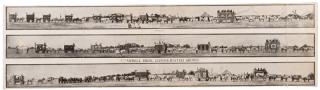 Appraisal: Campbell Brothers Consolidated Shows Montage of panoramic photographs of the