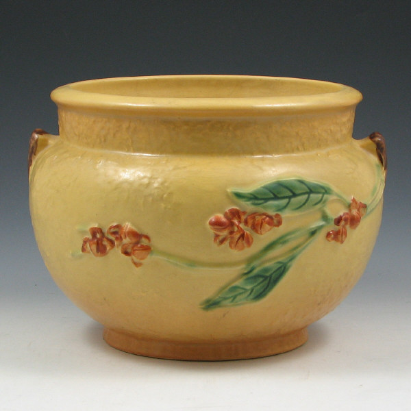 Appraisal: Roseville Bittersweet - Jardiniere - Mint Roseville yellow Bittersweet jardiniere