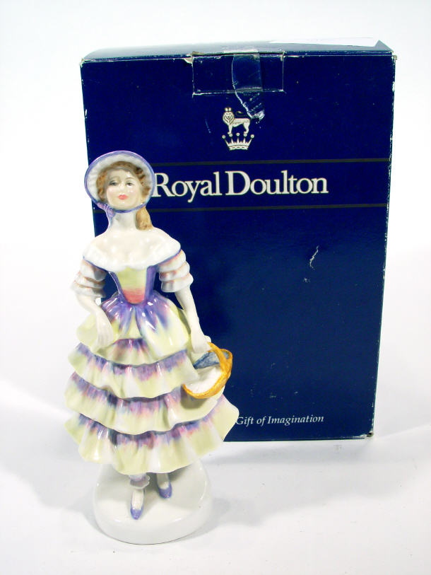 Appraisal: Royal Doulton figurine 'Meg' HN factory marks to base with