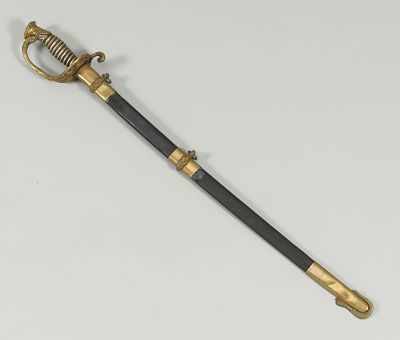 Appraisal: U S Navy Model Officers Sword ca U S Navy