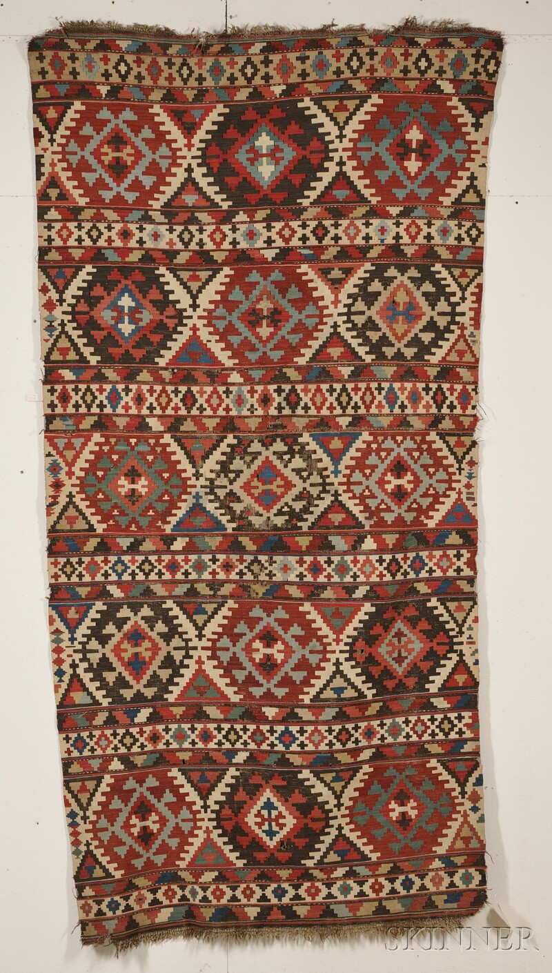 Appraisal: Shirvan Kelim East Caucasus last quarter th century several small