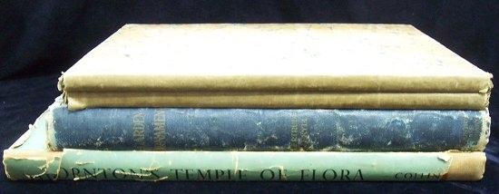 Appraisal: Grigson G ed Thornton's Temple of Flora Collins Folio faithfully