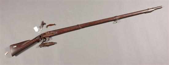 Appraisal: Springfield Model Flintlock musket marked ''Springfield U S '' unclear