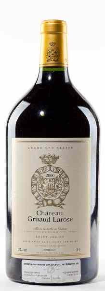 Appraisal: Chateau Gruaud LaroseSt Julien L bottleinto neck''A very strong effort