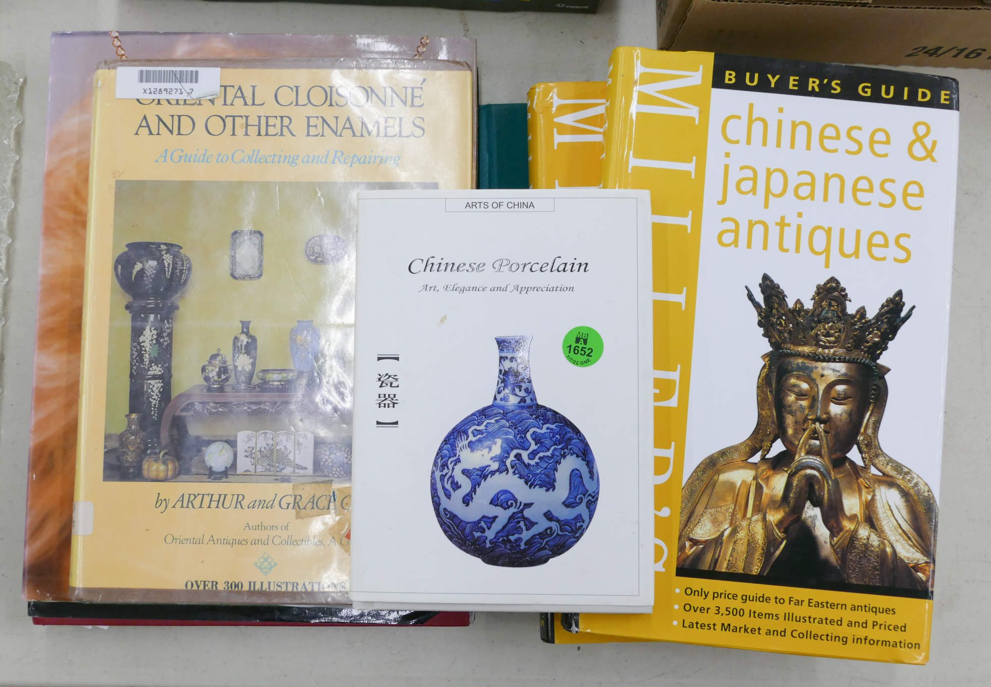 Appraisal: Stack pc Asian Antique Reference Books