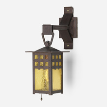 Appraisal: Gustav Stickley LANTERN MODEL FROM THE CHARLES B EVANS HOUSE