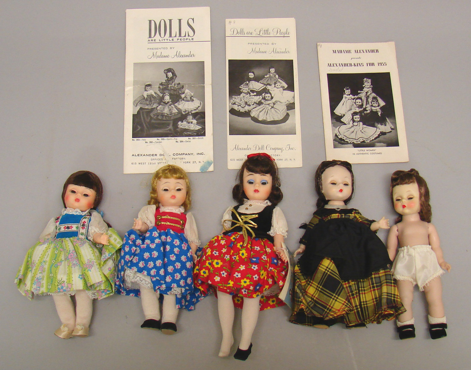 Appraisal: Lot of HP dolls Tagged - Sound of Music dolls