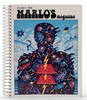 Appraisal: Marlo Ed Marlo's Magazine Vol Chicago Comb-bound pictorial color wraps