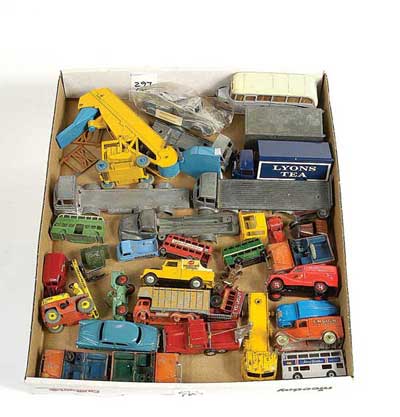 Appraisal: Dinky Corgi Matchbox a mixed group of unboxed items To