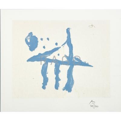 Appraisal: Robert Motherwell American - Summer Trident from the Harvey Gantt