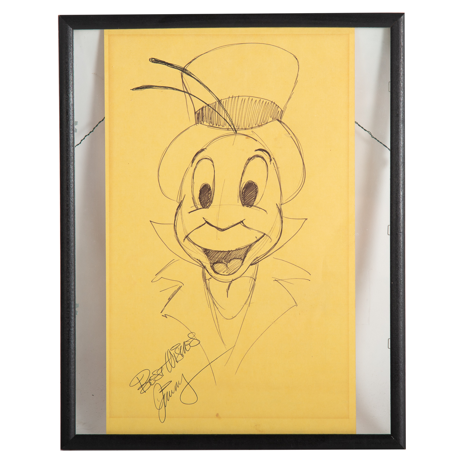 Appraisal: POSSIBLY WARD KIMBALL JIMINY CRICKET INK PEN American - Ink