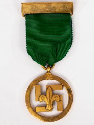 Appraisal: Boy Scout Association Medal of Merit rd Issue - by