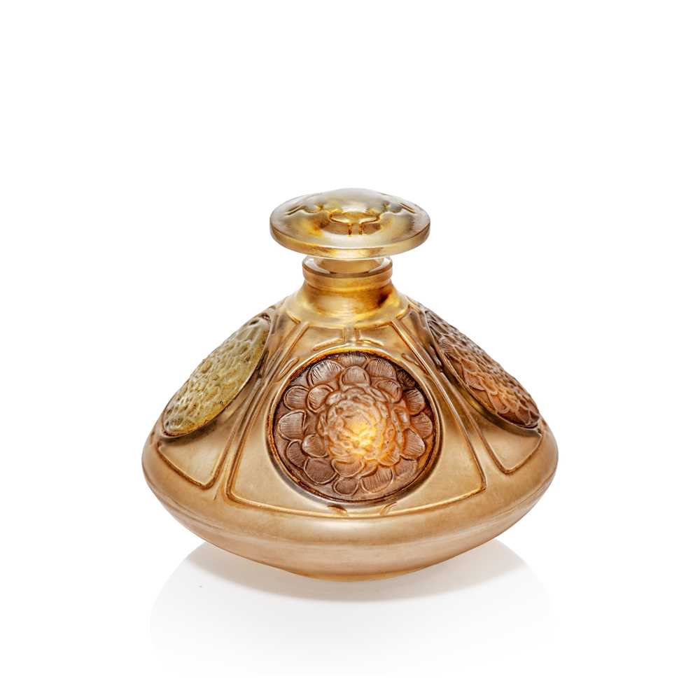 Appraisal: REN LALIQUE FRENCH - QUATRE SOLEILS SCENT BOTTLE NO designed