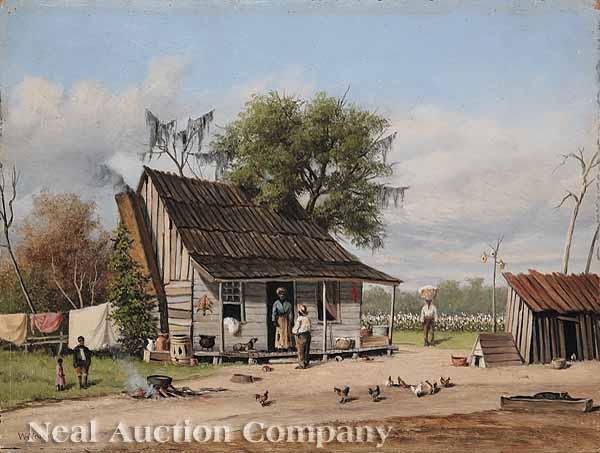 Appraisal: William Aiken Walker American Charleston - active New Orleans -