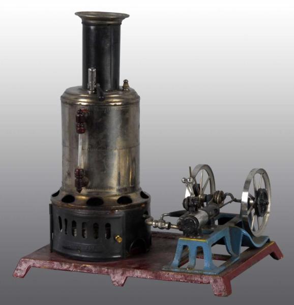 Appraisal: Weeden No Steam Engine Toy Description Weeden no with vertical