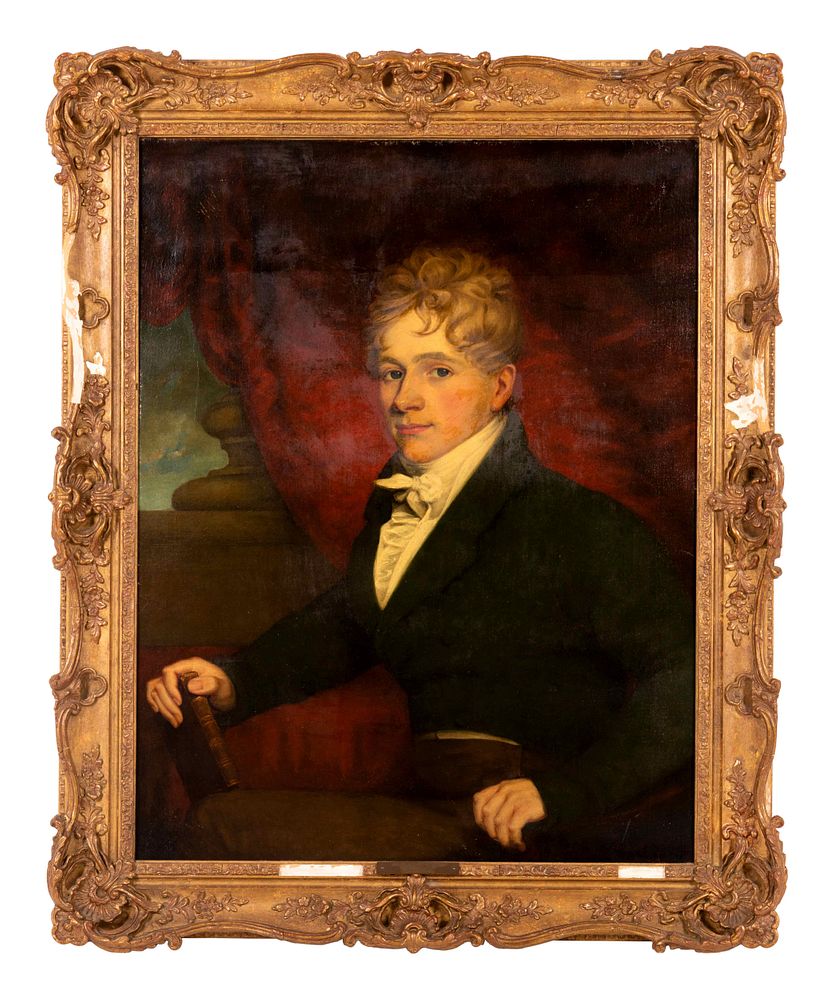 Appraisal: Attributed to James Ramsay British - Attributed to James Ramsay