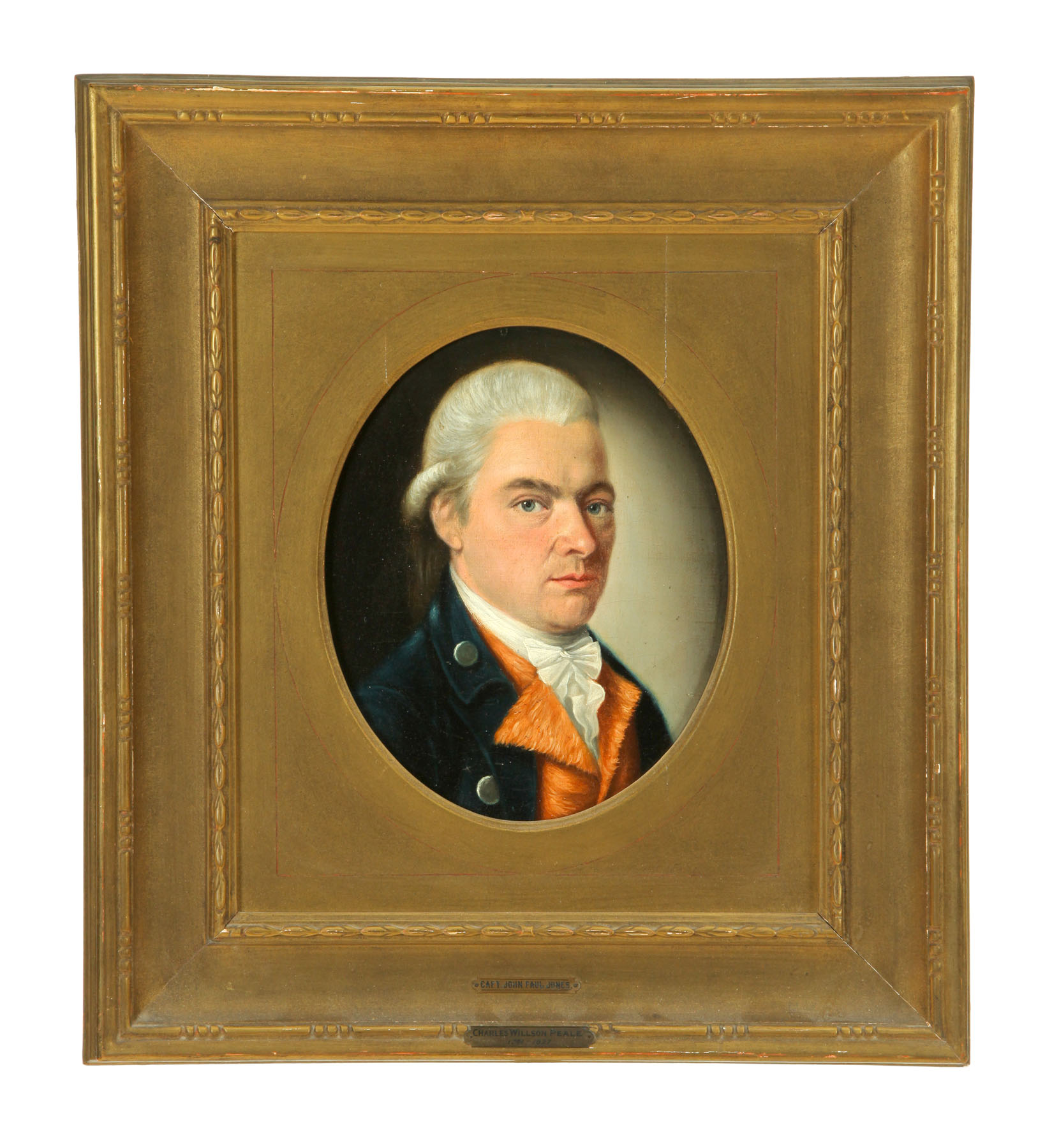 Appraisal: PORTRAIT OF A MAN IN THE MANNER OF CHARLES WILLSON